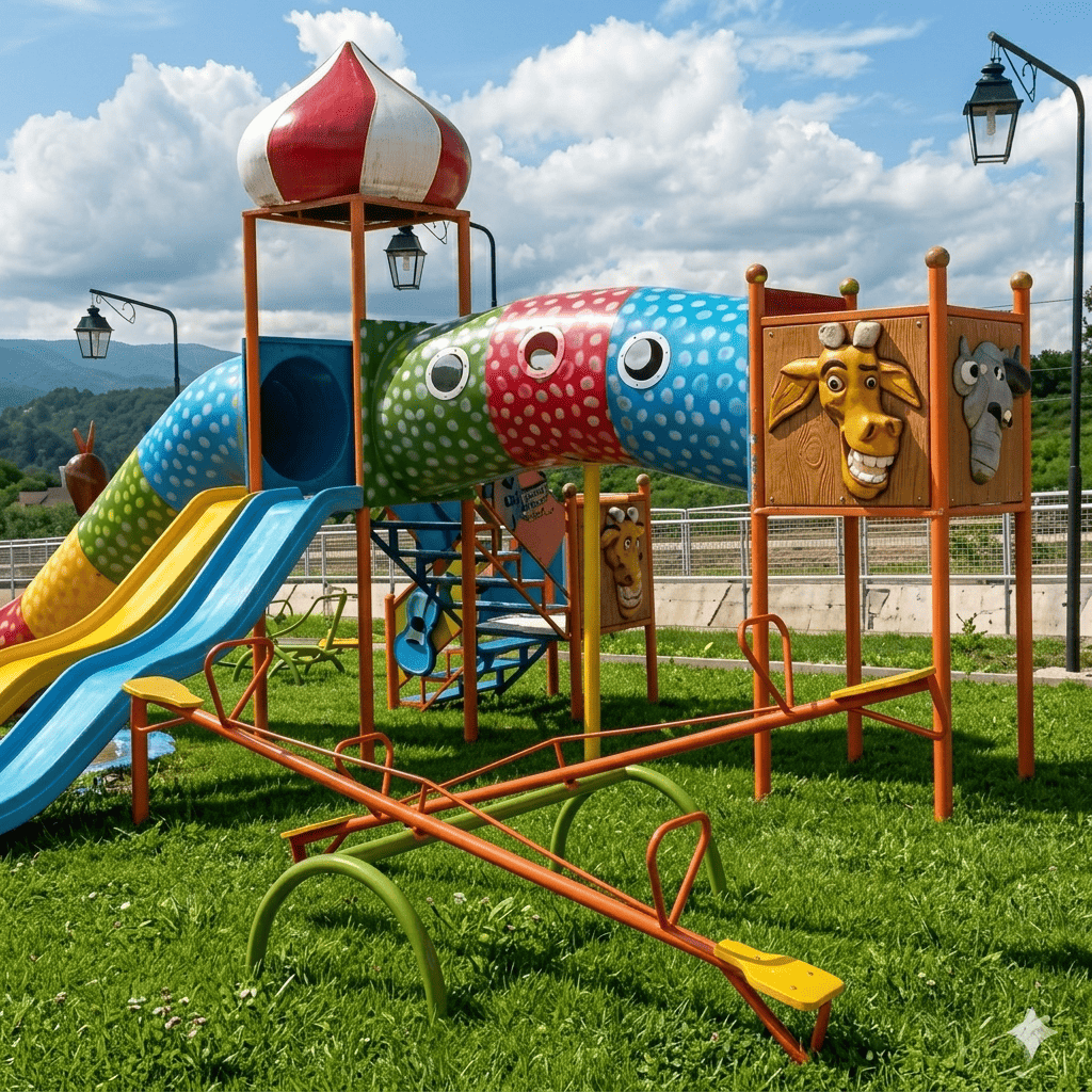 Parque Infantil 8